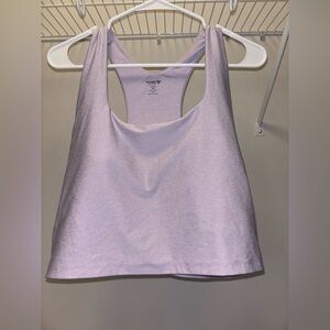 Old Navy Active Lavender Tank Top
